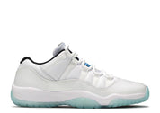 Jordan 11 Retro Low Legend Blue (GS), brand new, US Youth 7 – photo 1 of 4