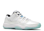 Jordan 11 Retro Low Legend Blue (GS), brand new, US Youth 7 – photo 2 of 4