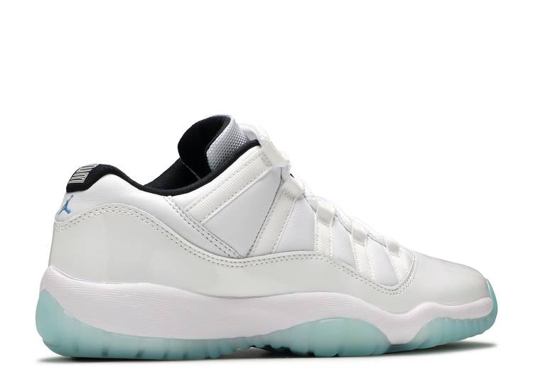 Jordan 11 Retro Low Legend Blue (GS), brand new, US Youth 7 – photo 3 of 4