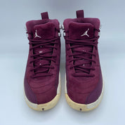 Jordan 12 Retro Bordeaux GS, pre-owned, US Youth 5.5 – photo 3 of 6