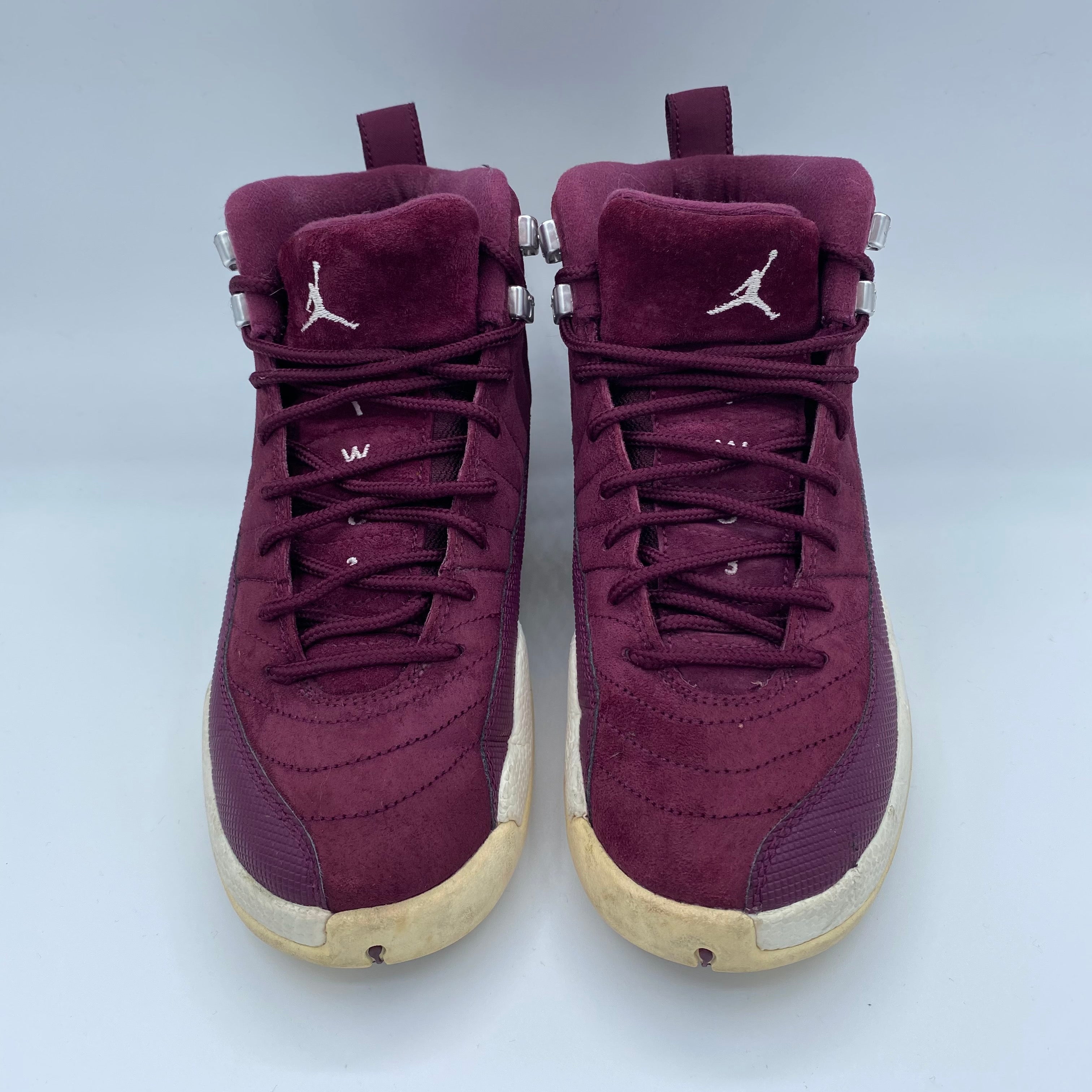 Jordan 12 Retro Bordeaux GS, pre-owned, US Youth 5.5 – photo 3 of 6
