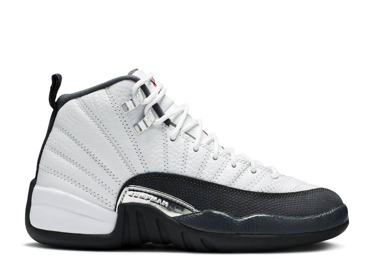 Jordan 12 Retro Dark Grey GS, pre-owned, US Youth 6.5 – photo 1 of 5