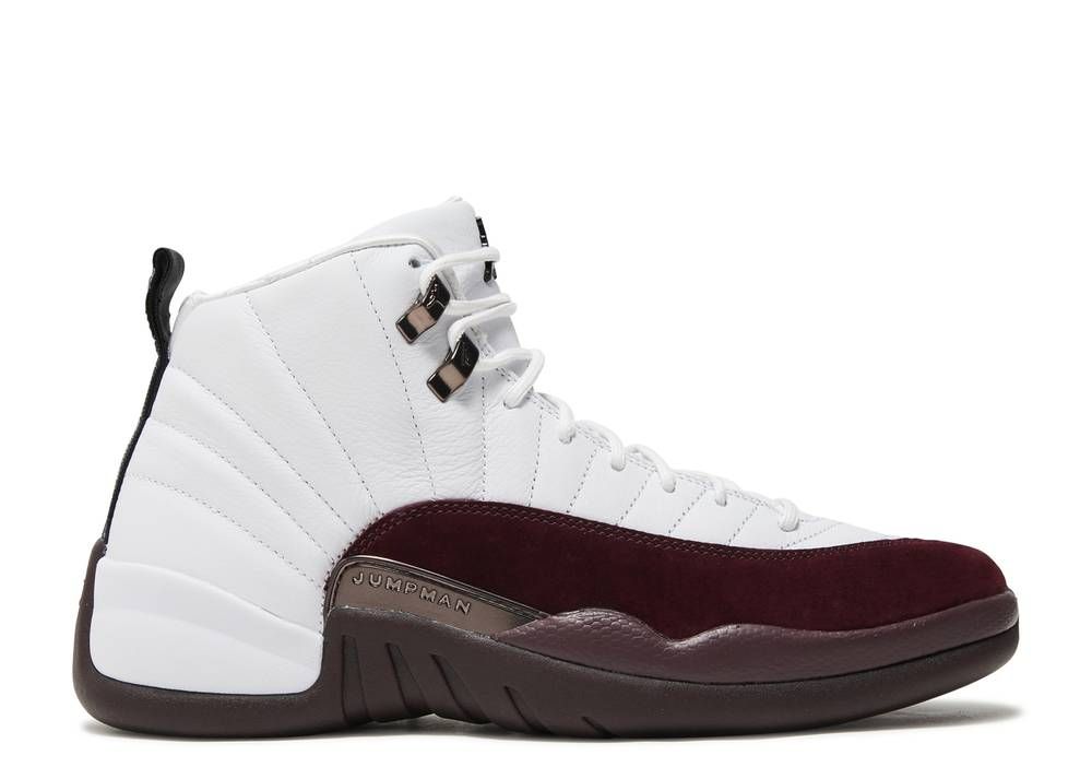 Jordan 12 Retro SP A Ma ManiÃ©re White, brand new, US Men's 7.5