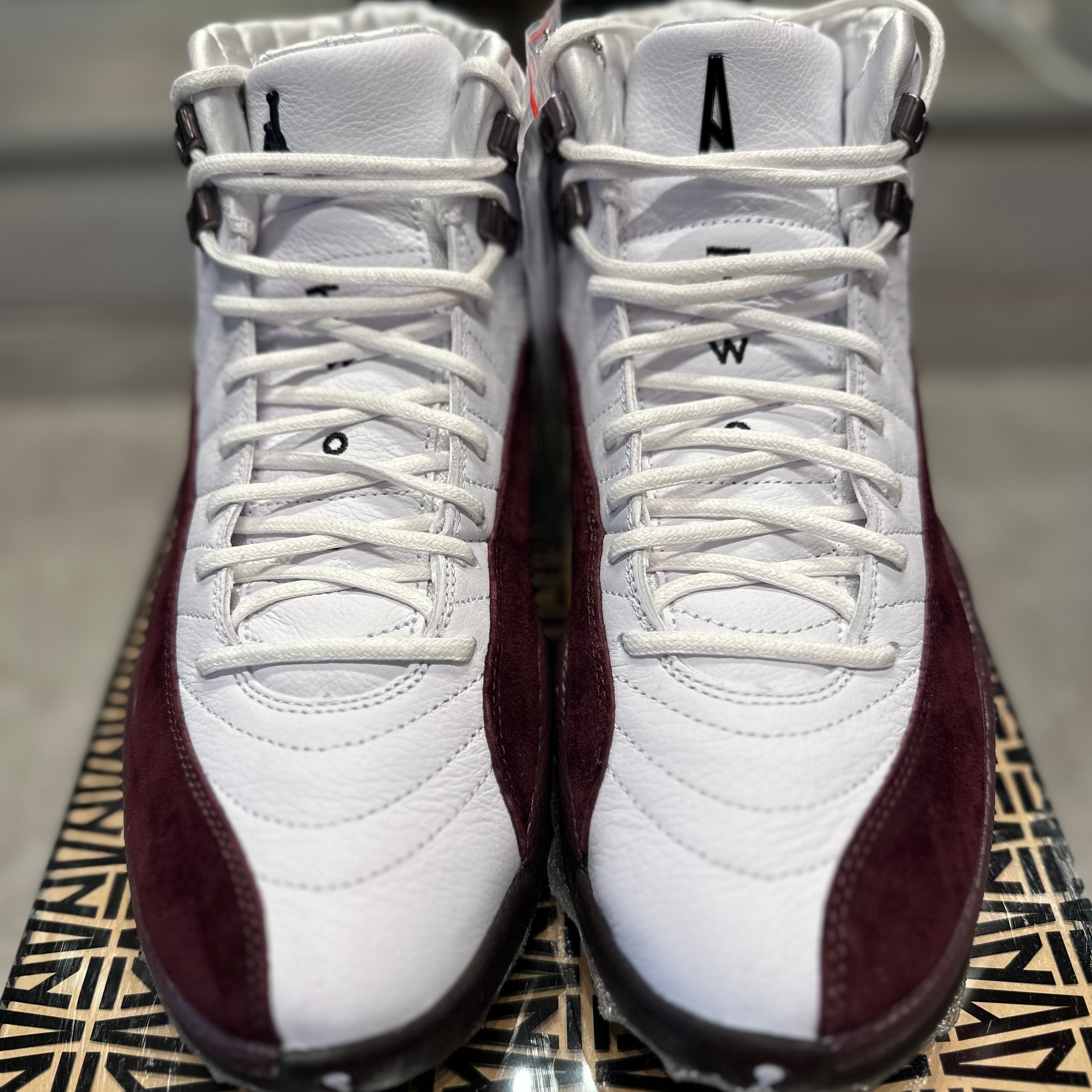Jordan 12 Retro SP A Ma Maniere White, pre-owned, US Men's 10 – photo 2 of 7