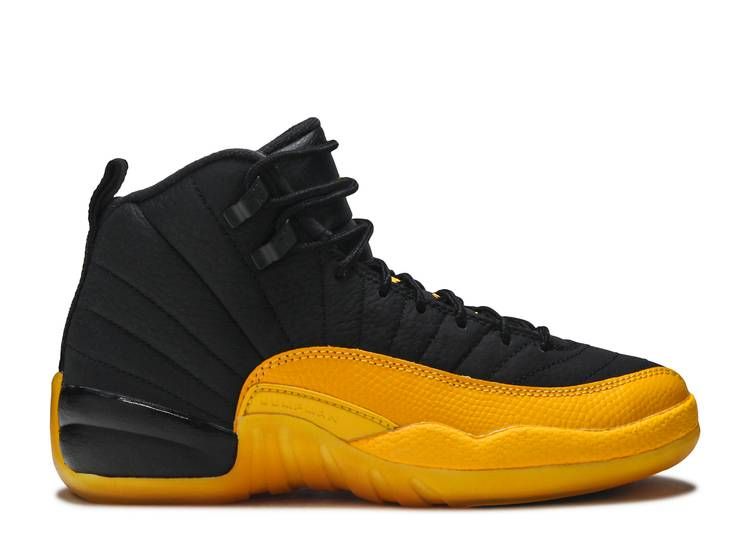 Jordan 12 Retro University Gold GS, pre-owned, US Youth 6.5 – photo 1 of 5