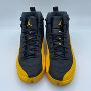 Jordan 12 Retro University Gold GS, pre-owned, US Youth 6.5 – photo 3 of 5