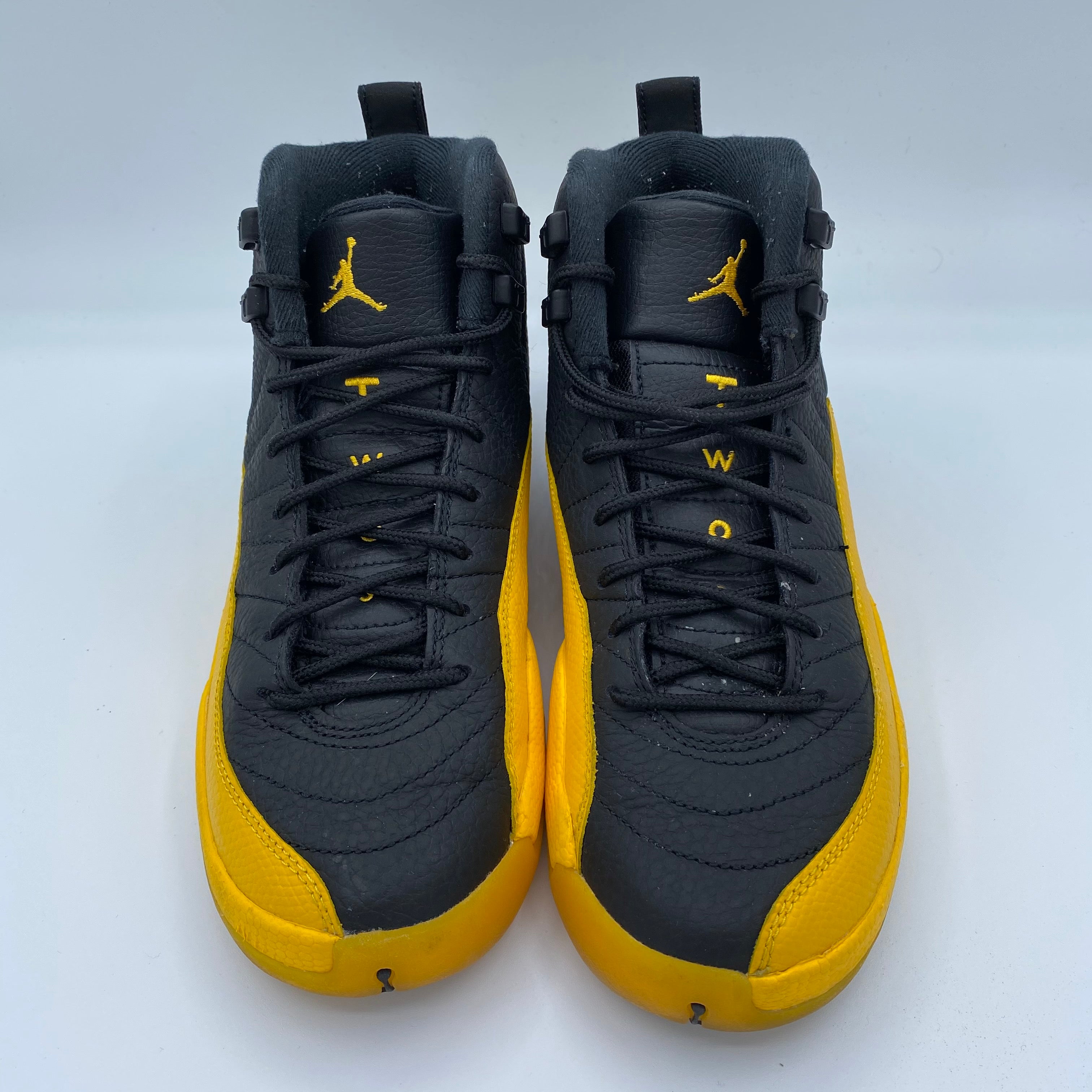 Jordan 12 Retro University Gold GS, pre-owned, US Youth 6.5 – photo 3 of 5