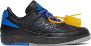 Jordan 2 Retro Low SP Off-White Black Blue, brand new, US Men's 15 – photo 3 of 7