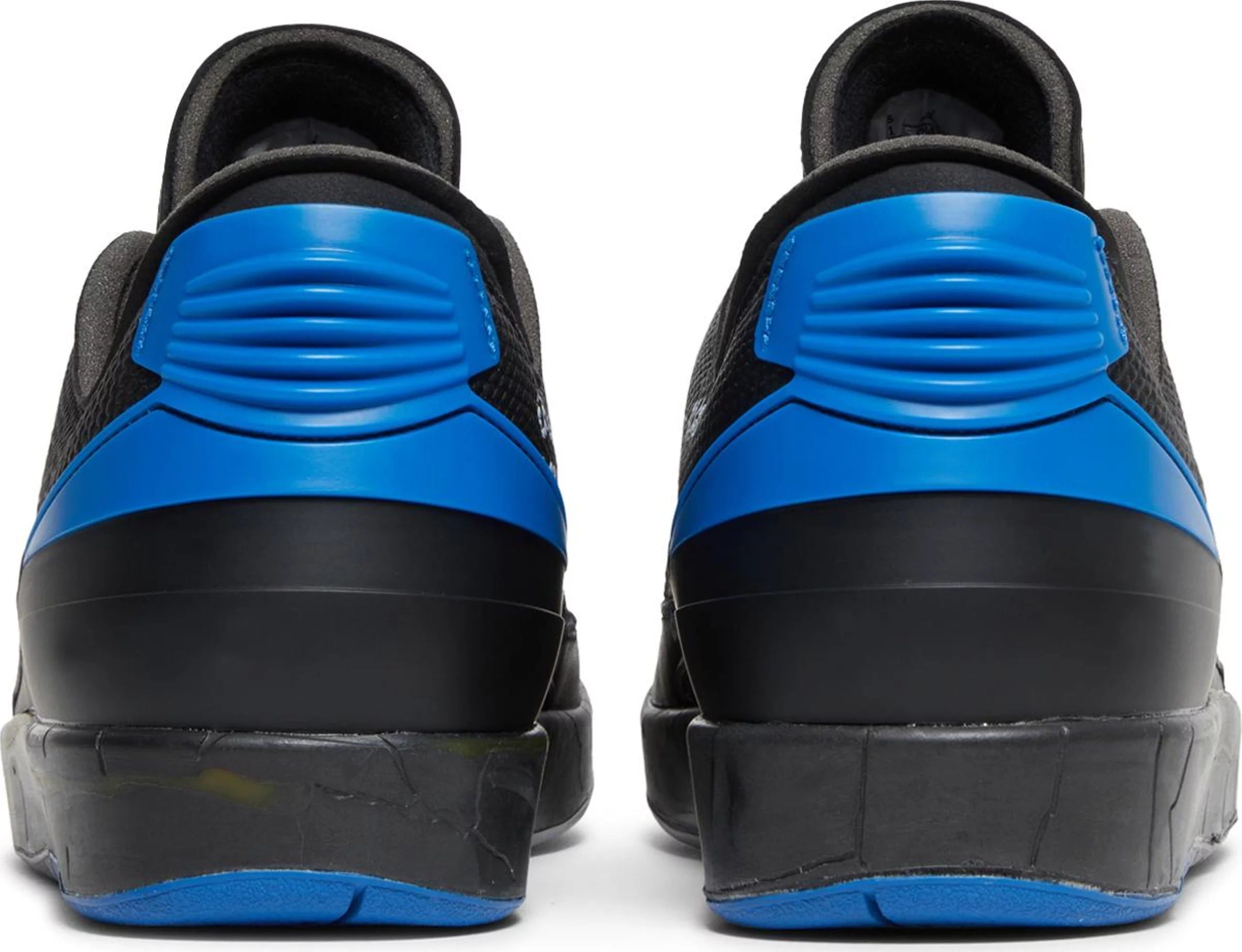 Jordan 2 Retro Low SP Off-White Black Blue, brand new, US Men's 15 – photo 7 of 7