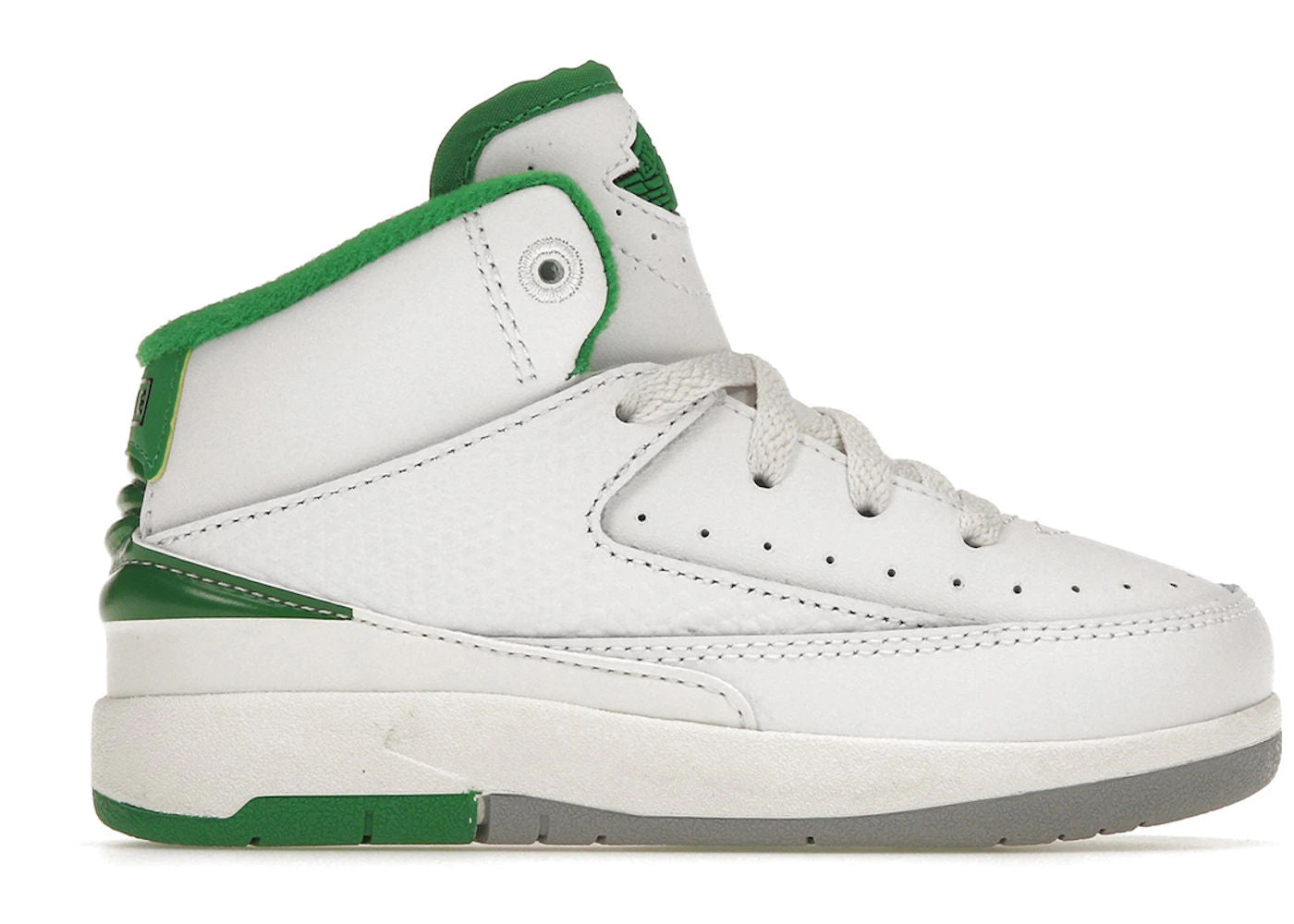 Jordan 2 Retro Lucky Green TD, brand new