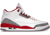 Jordan 3 Retro Cardinal Red - Pre-Owned Size 9