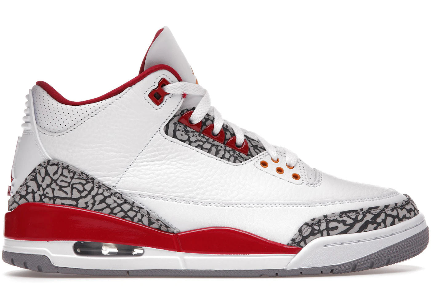 Jordan 3 Retro Cardinal Red, brand new, US Men's 9.5