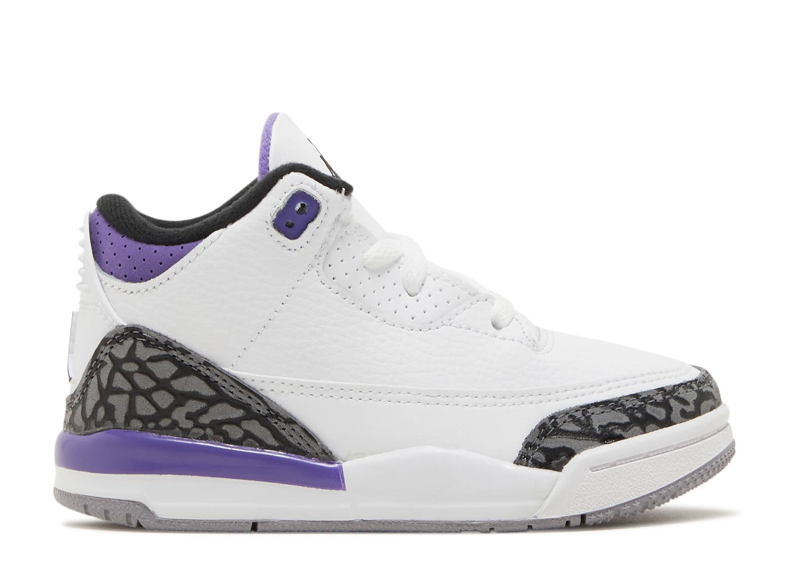 Jordan 3 Retro Dark Iris TD, brand new, US Kids 4