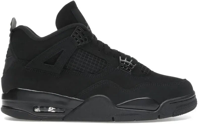 Jordan 4 Retro Black Cat (2025), brand new