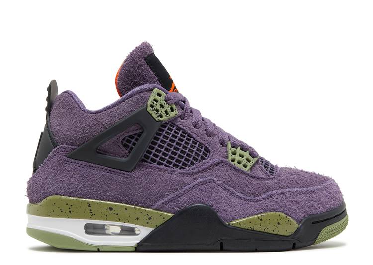 Jordan 4 Retro Canyon Purple (W), brand new – photo 1 of 4