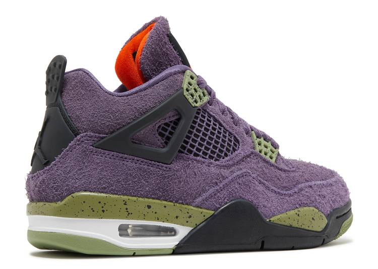 Jordan 4 Retro Canyon Purple (W), brand new – photo 3 of 4