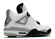 Jordan 4 Retro Golf White Cement, brand new, US Men's 8.5 – photo 3 of 4