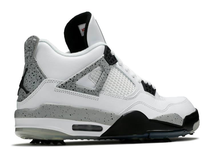 Jordan 4 Retro Golf White Cement, brand new, US Men's 8.5 – photo 3 of 4