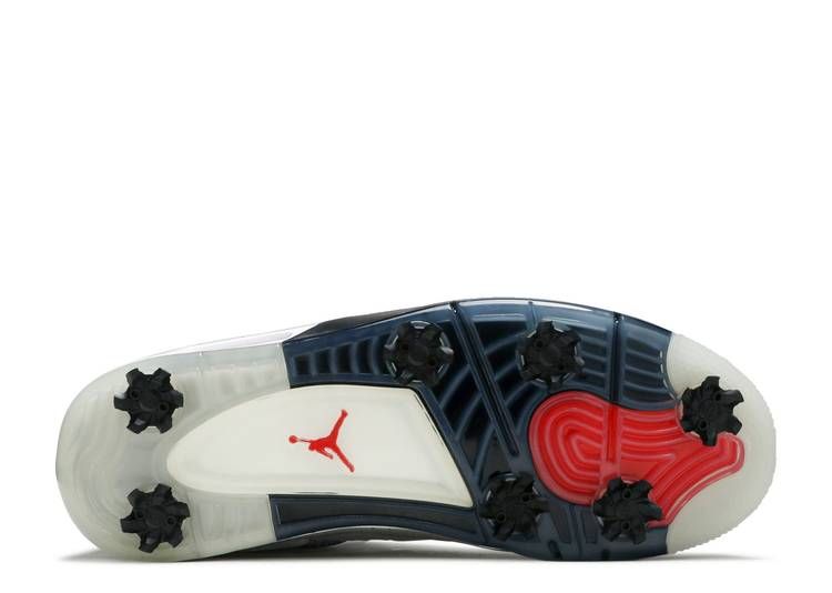 Jordan 4 Retro Golf White Cement, brand new, US Men's 8.5 – photo 4 of 4