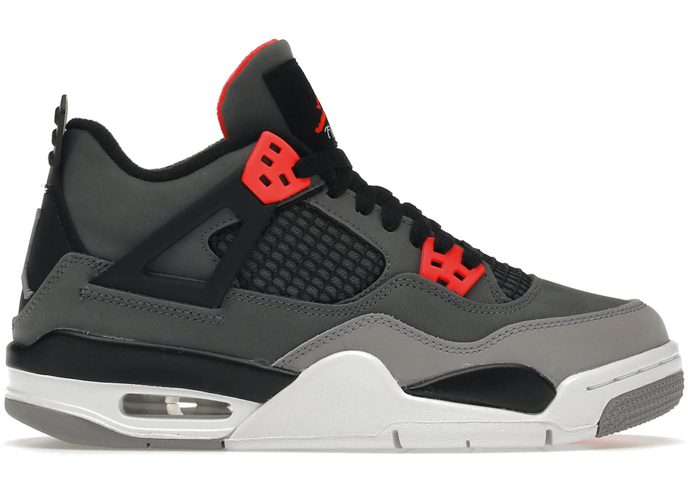 Jordan 4 Retro Infrared (GS), brand new