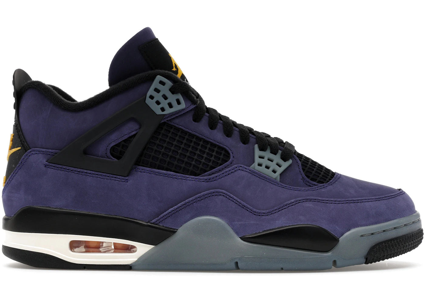Jordan 4 Retro Lakers, brand new