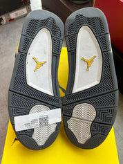 Jordan 4 Retro Lightning (2021), pre-owned, US Men's 8 – photo 7 of 7