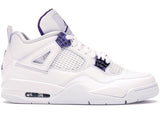 Jordan 4 Retro Metallic Purple - Pre-Owned Size 8.5