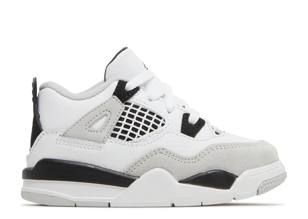 Jordan 4 Retro Military Black TD, brand new
