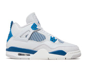 Jordan 4 Retro Military Blue (2024) (GS), brand new, US Youth 4.5 – photo 1 of 4