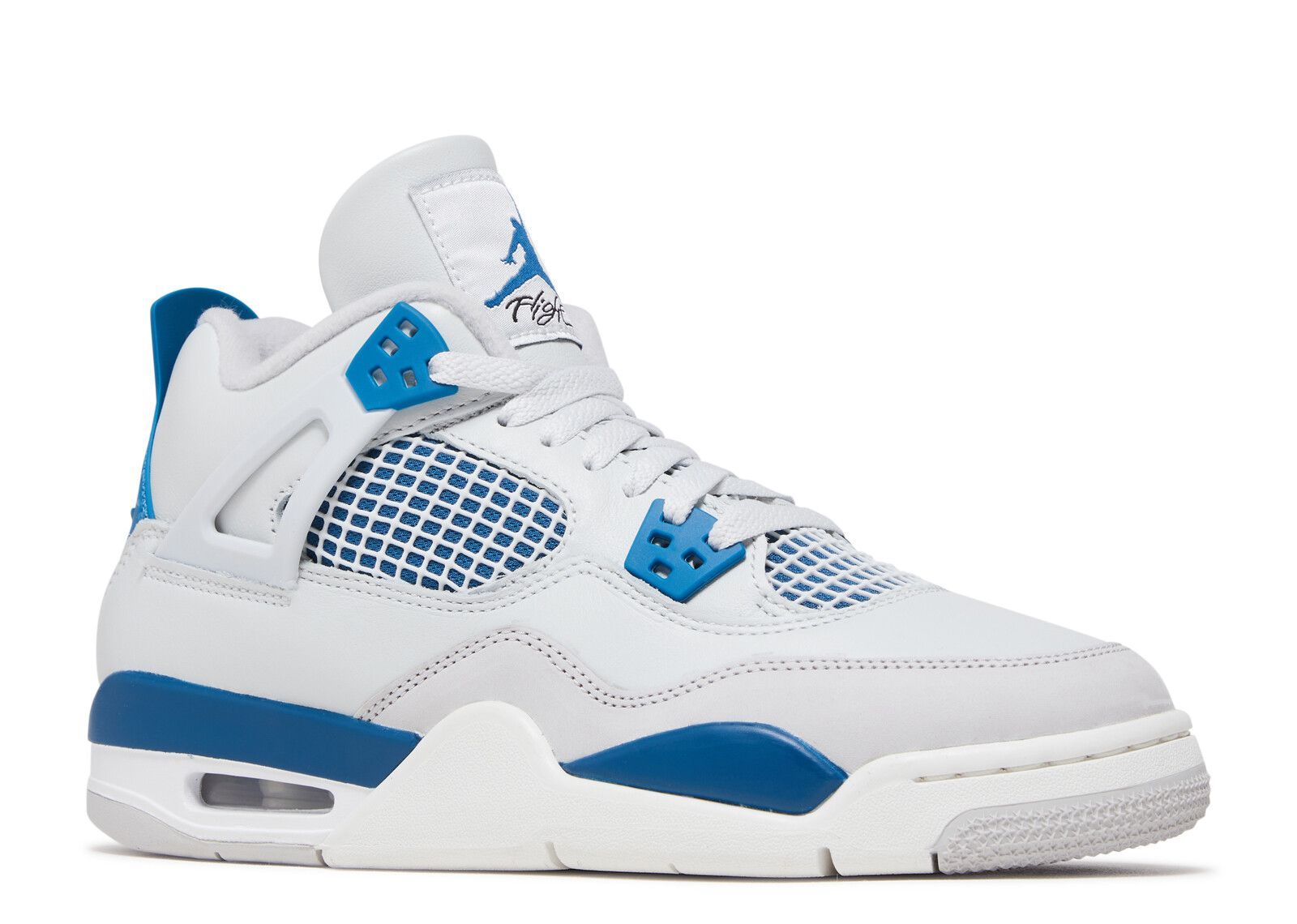 Jordan 4 Retro Military Blue (2024) (GS), brand new, US Youth 4.5 – photo 2 of 4
