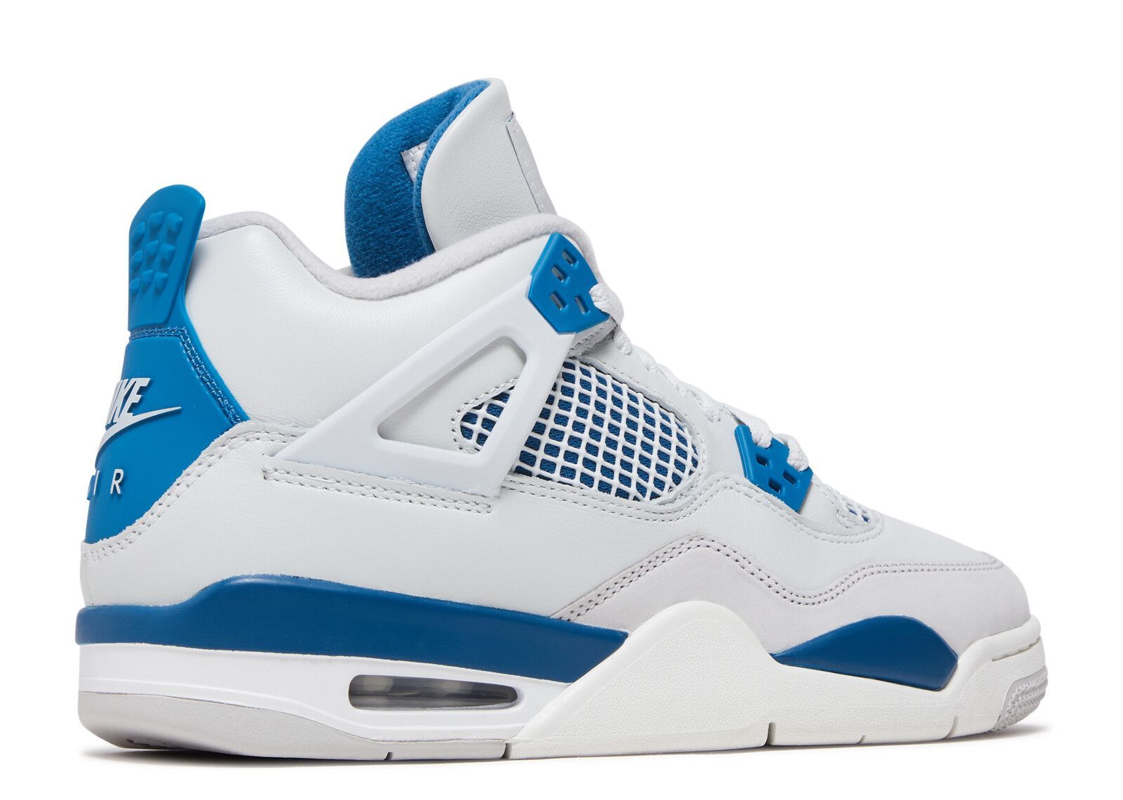 Jordan 4 Retro Military Blue (2024) (GS), brand new, US Youth 4.5 – photo 3 of 4