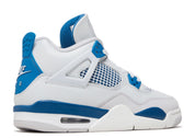 Jordan 4 Retro Military Blue (2024) (GS), brand new, US Youth 4.5 – photo 3 of 4