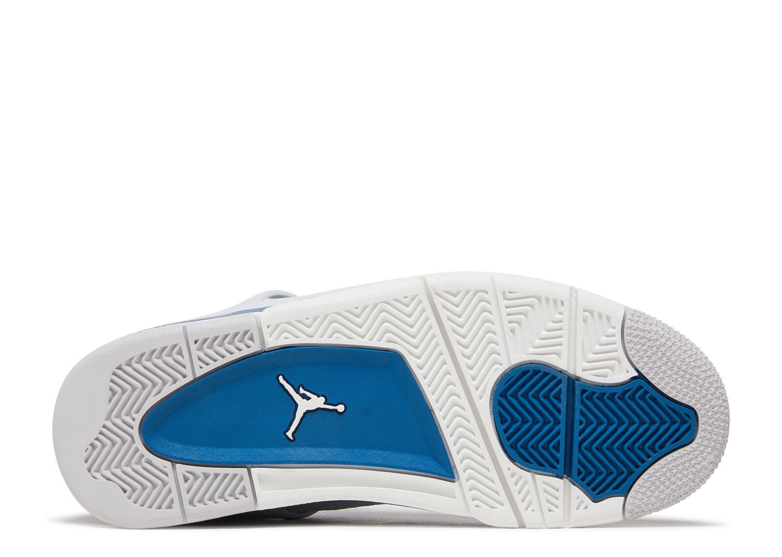 Jordan 4 Retro Military Blue (2024) (GS), brand new, US Youth 4.5 – photo 4 of 4