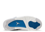 Jordan 4 Retro Military Blue (2024) (GS), brand new, US Youth 4.5 – photo 4 of 4
