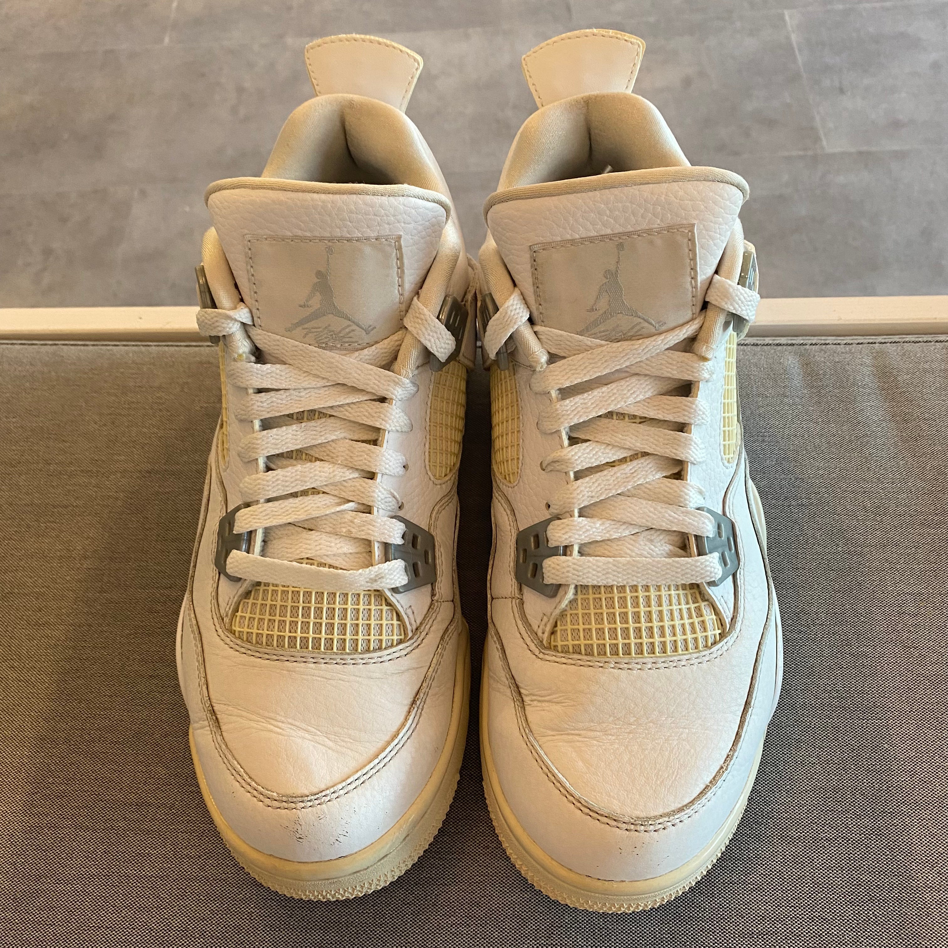 Jordan 4 Retro Pure Money GS, pre-owned, US Youth 7 – photo 3 of 7