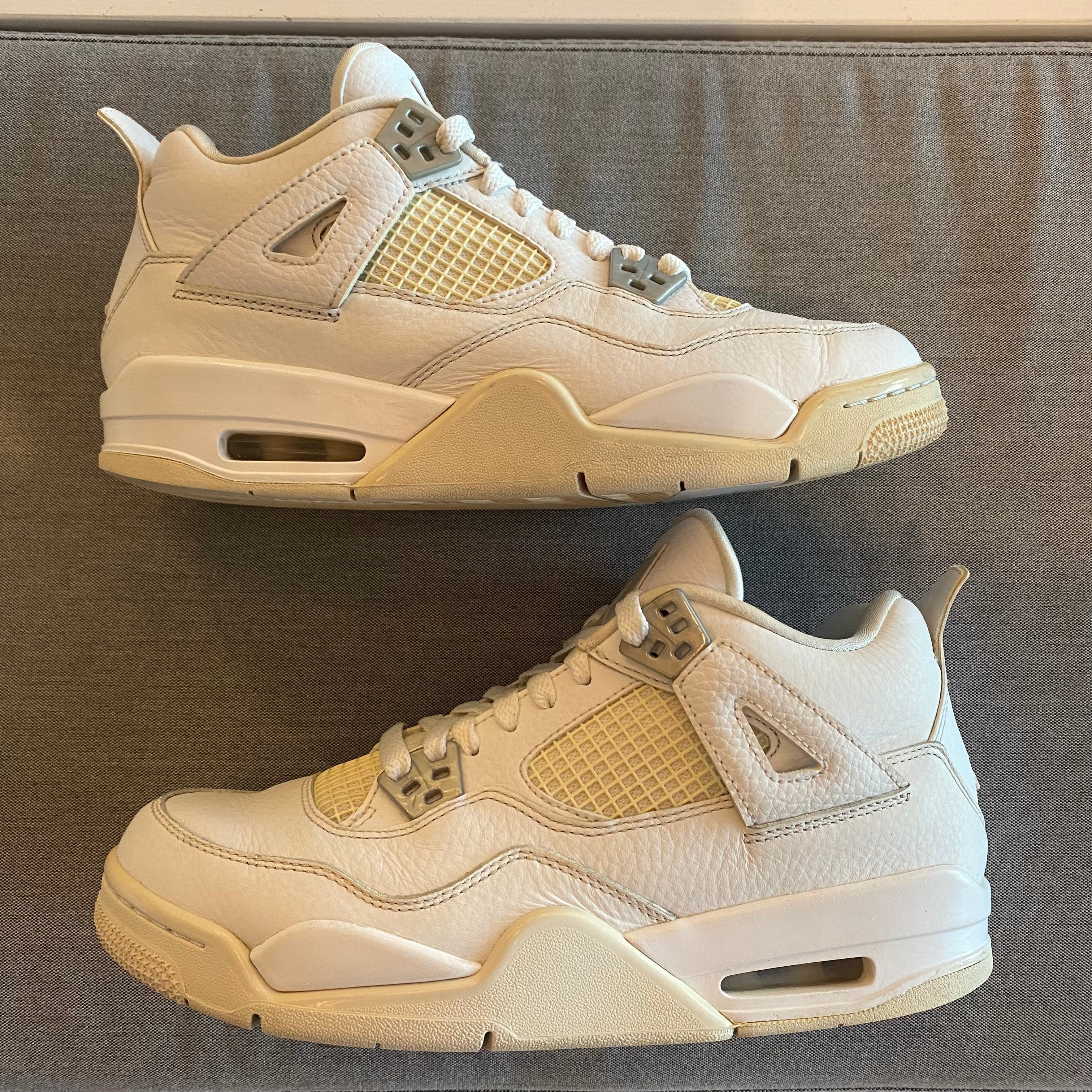 Jordan 4 Retro Pure Money GS, pre-owned, US Youth 7 – photo 4 of 7