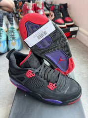 Jordan 4 Retro Raptors (2018), pre-owned, US Men's 9.5 – photo 3 of 7
