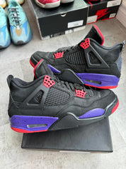 Jordan 4 Retro Raptors (2018), pre-owned, US Men's 9.5 – photo 4 of 7
