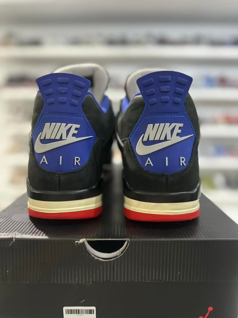 Jordan 4 Retro Rare Air (White Lettering), pre-owned, US Men's 13 – photo 6 of 6