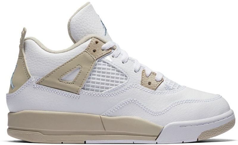 Jordan 4 Retro Sand (2017) (TD), brand new, US Kids 8