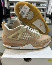 Jordan 4 Retro Shimmer (W), pre-owned, US Men's 10.5 – photo 2 of 7