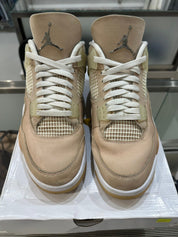 Jordan 4 Retro Shimmer (W), pre-owned, US Men's 10.5 – photo 3 of 7