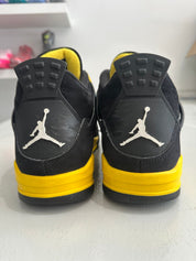 Jordan 4 Retro Thunder (2023), pre-owned, US Men's 12.5 – photo 6 of 7