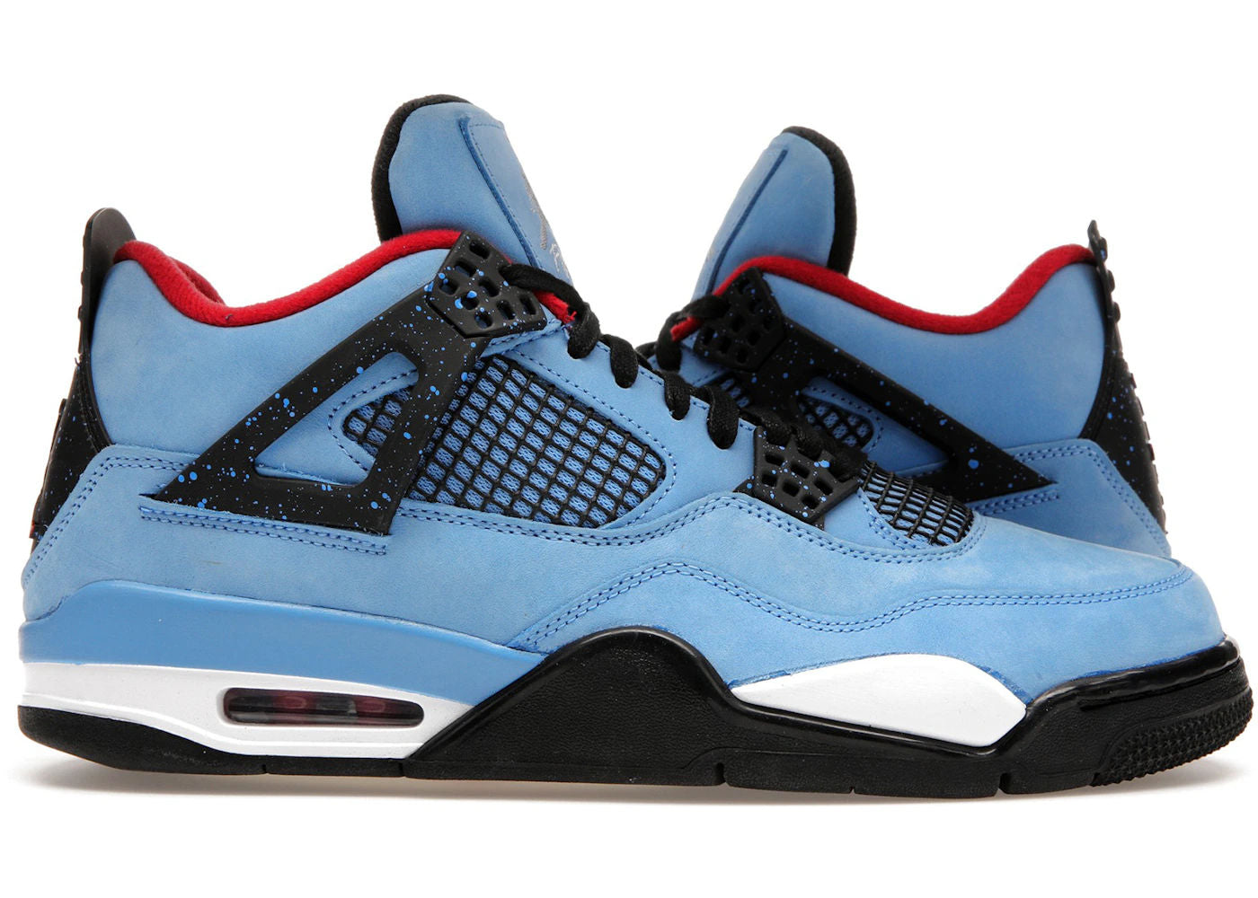 Jordan 4 Retro Travis Scott Cactus Jack, brand new, US Men's 8
