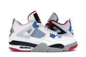 Jordan 4 Retro What The, pre-owned, US Men's 10.5 – photo 1 of 7