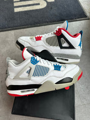 Jordan 4 Retro What The, pre-owned, US Men's 10.5 – photo 4 of 7
