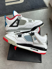 Jordan 4 Retro What The, pre-owned, US Men's 10.5 – photo 5 of 7