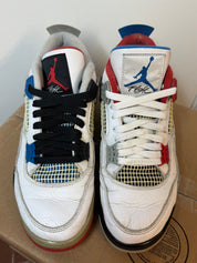Jordan 4 Retro What The, pre-owned, US Men's 9 – photo 3 of 7