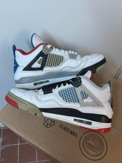 Jordan 4 Retro What The, pre-owned, US Men's 9 – photo 5 of 7