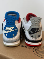 Jordan 4 Retro What The, pre-owned, US Men's 9 – photo 6 of 7
